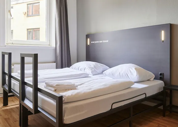 Hotel a&o Hamburg Reeperbahn